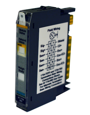 Hardy Introduces HI 1734-WS Weight Processing Module for Rockwell POINT I/O Systems