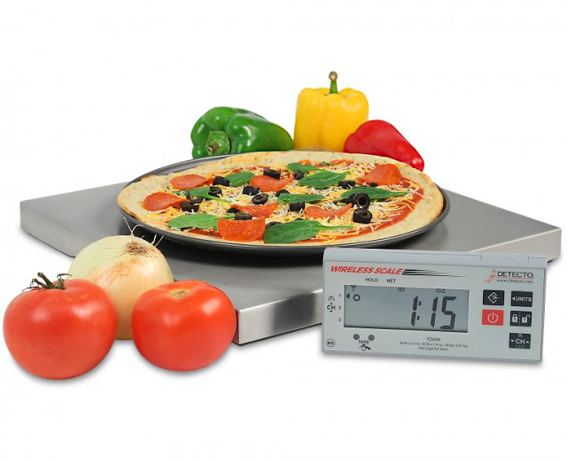 Detecto Scale’s New PZ Series Wireless Digital Ingredient Scales