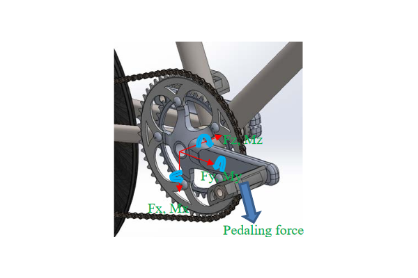Development of Bicycle Power Meter using Strain Gauges