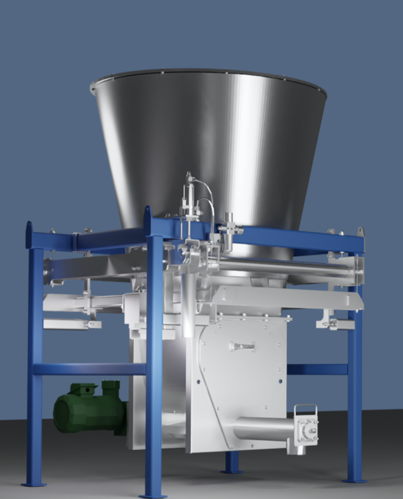 Article by Thayer Scale-Hyer Industries, Inc.: The Powder Feeder™ - Precise Metering of Hard-to-Feed Powders