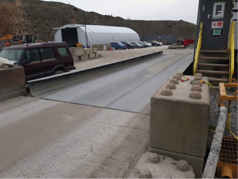 Weighbridge replacement is ‘All in a morning’s work’ for Weightron Engineers