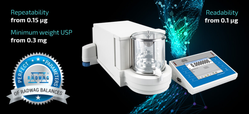 Even Better Parameters of RADWAG Microbalances