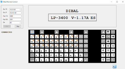 Dibal’s New Remote Console Application to manage its high range Automatic Equipment from a PC