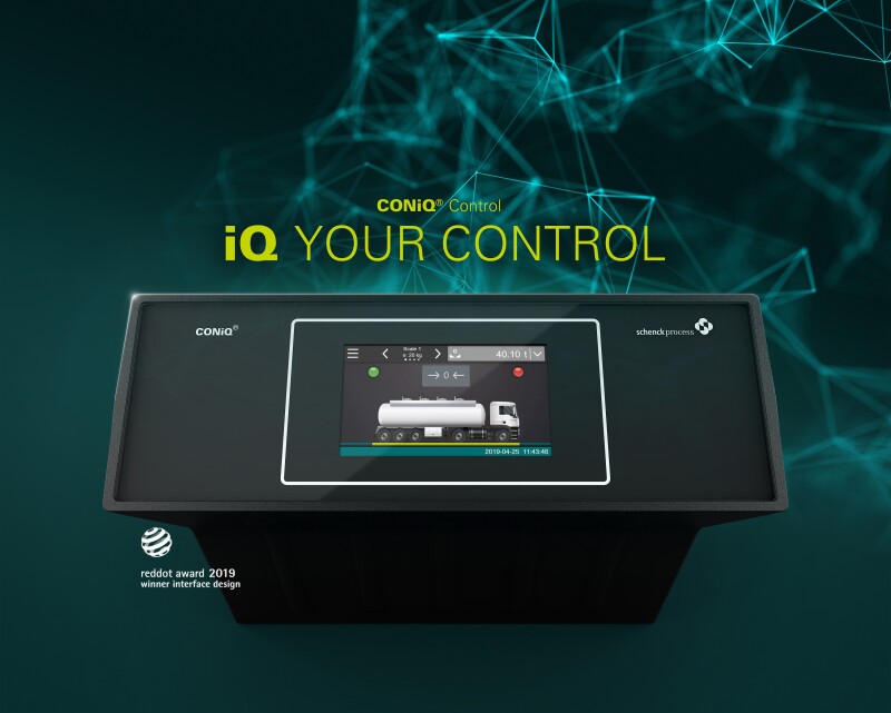 Schenck Process launches its new control unit generation CONiQ® Control