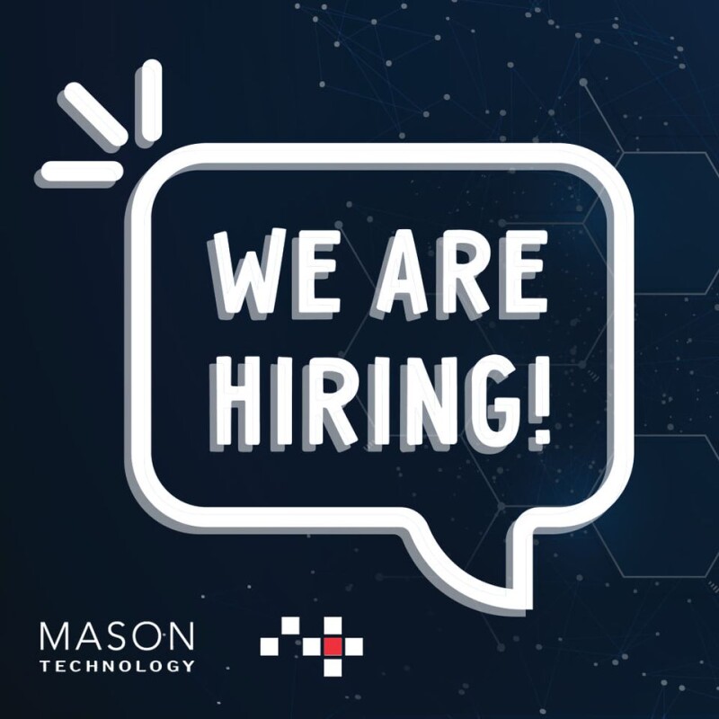 Job Offer by Mason Technology Ltd. - Analytical Product Specialist