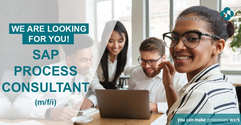 Job Offer by Schenck Process GmbH - SAP Process Consultants