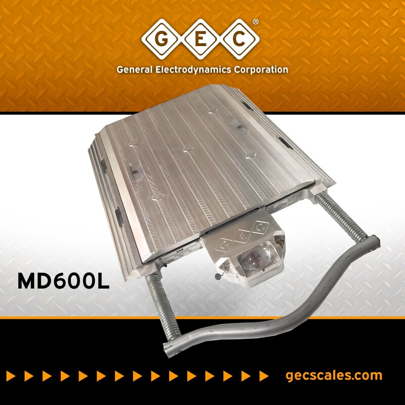 The new GEC MD600L mechanical Wheel-Load Scales