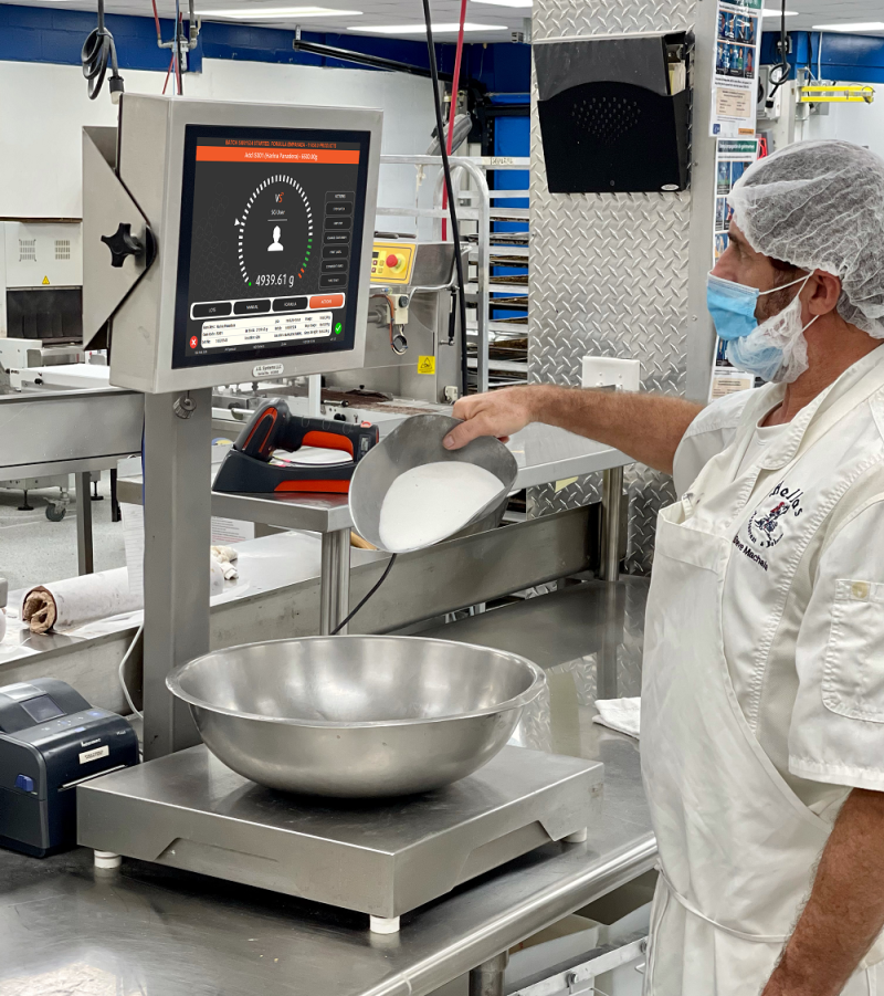 Hellas Bakery implements SG Systems V5 Traceability