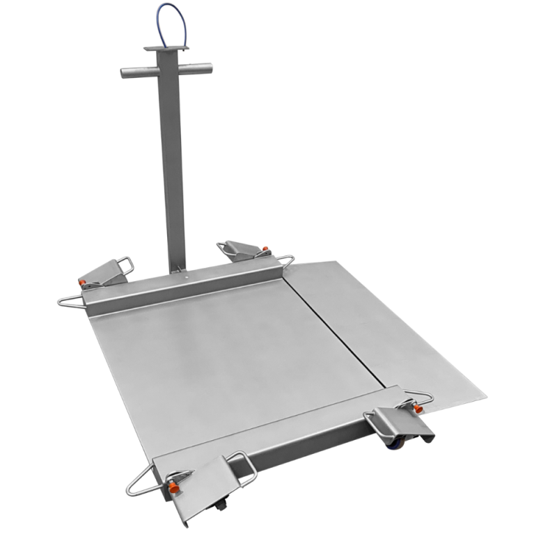 New DTSP Portable Drive Through Scales from MWS Ltd.