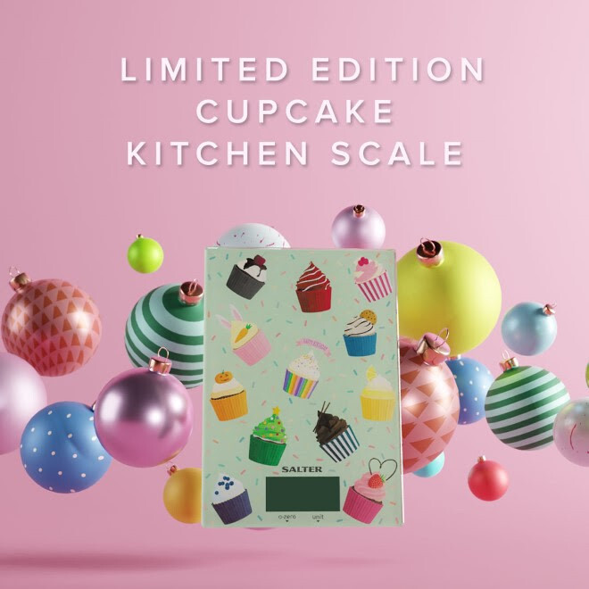 Salter Cupcake Digital Kitchen Scale - Limited Edition
