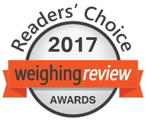 Welcome to the Weighing Review Awards 2017