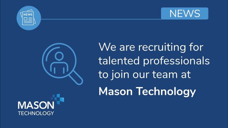 Job Offer by Mason - Industrial Weighing Engineer
