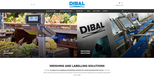 Dibal launched a New Website and YouTube Channel