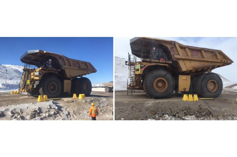 Mining Trucks Yearly Weight Study Analysis by WALZ Scale