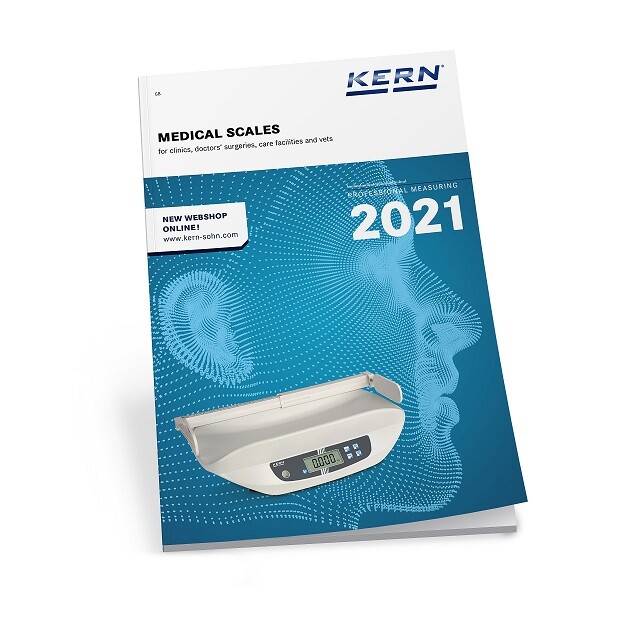 New KERN Catalogue Medical Balances is available