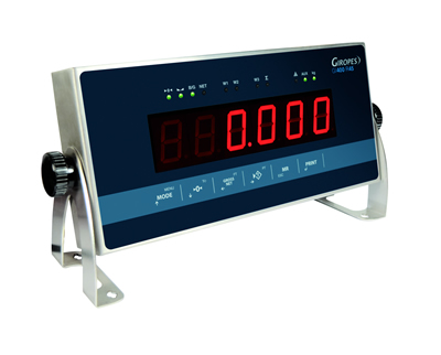 New GI400 R45 Weighing Repeater and Indicator from Giropès