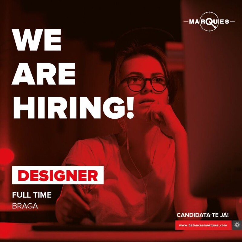 Job Offer By Balanças Marques - Designer