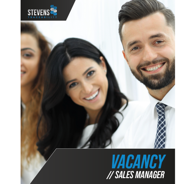 Job Offer By Stevens Traceability Systems - Sales Manager