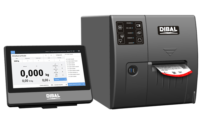 New Dibal LP-5000 Manual Labeller for Industrial Environments