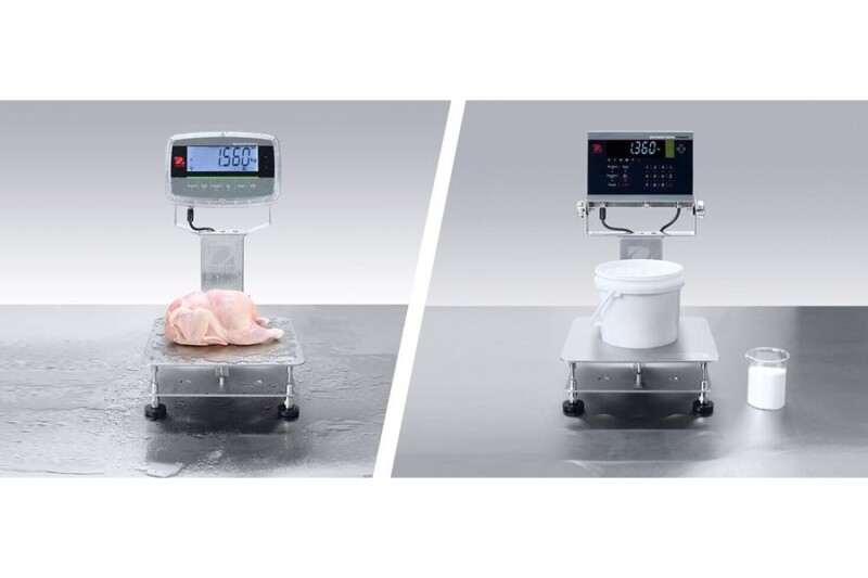 Introducing the New OHAUS Defender® 6000 Extreme Washdown Bench Scale