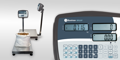Giropès Launched the New Weighing Indicator BR25P
