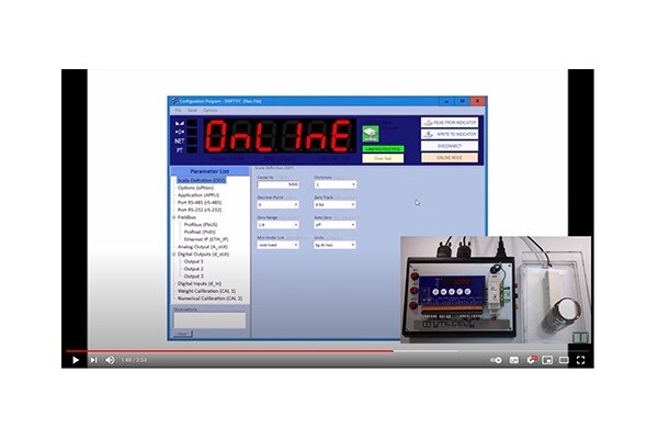 Video SWIFT_PC: Configuration Software for UTILCELL SWIFT Indicator and High Speed Transmitter