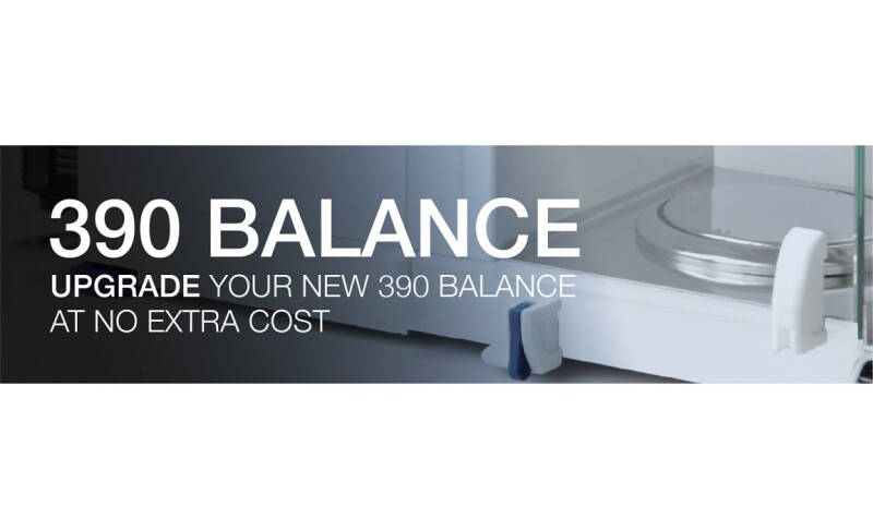 New Precisa 390 Balance Upgrade Offer