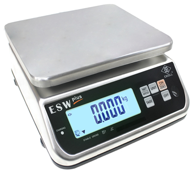 EXCELL receives EU-Type Approval for its IP68 Waterproof Weighing Scales ESW Plus & ELW Plus