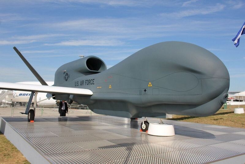 Weighing the Global Hawk in Extreme Conditions with Intercomp Scales