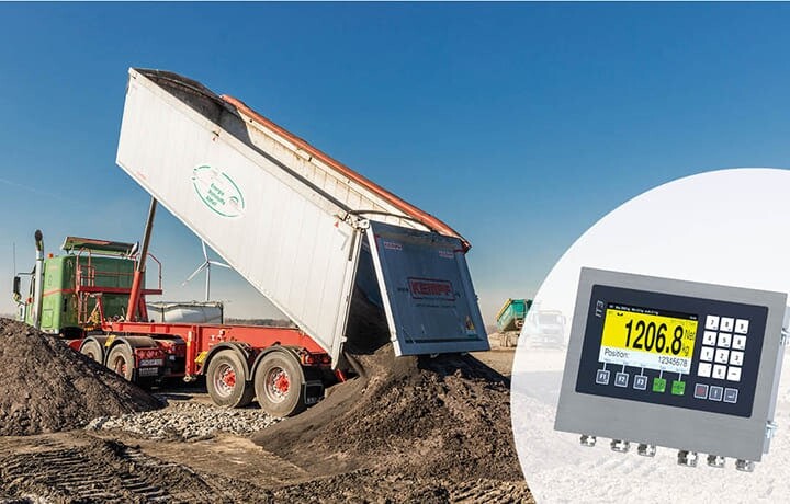 Case study: SysTec weighing terminals for innovative landfill