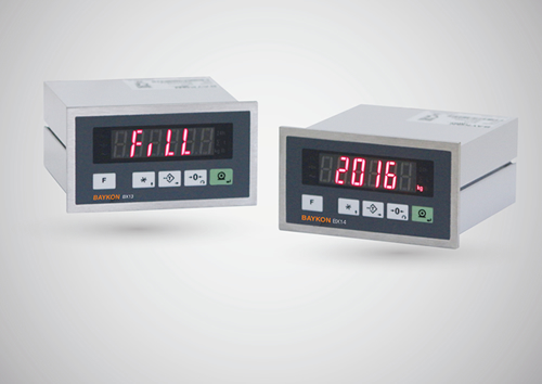 New Weighing and Filling Controllers from Baykon Industrial Weighing Systems