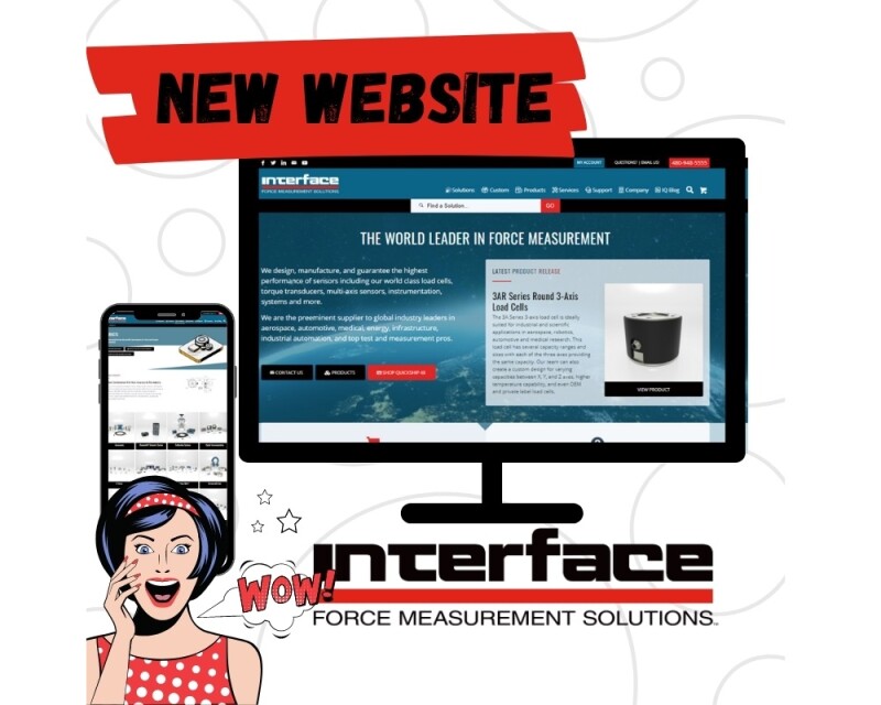 Interface Releases New Website with Added Resources and New Digital Product Catalog