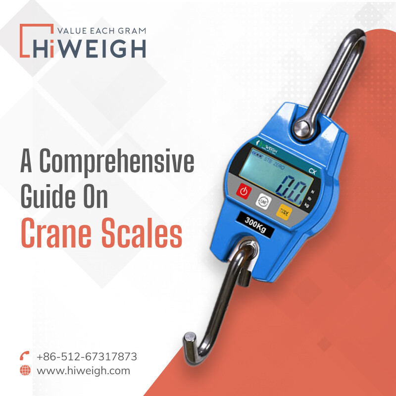 Article by HiWeigh: Crane Scales - Everything That You Should Know