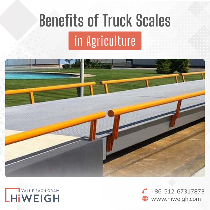 Article by HiWeigh: What are the Benefits of Using Truck Scales in Agriculture?