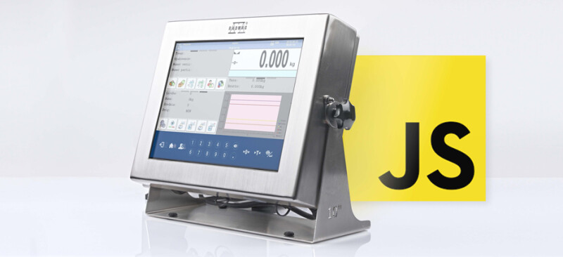 The RADWAG HY10 Terminal Can Now Be Programmed in JavaScript