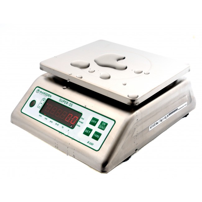Marsden B-100 Bench Scale now available with greater capacity