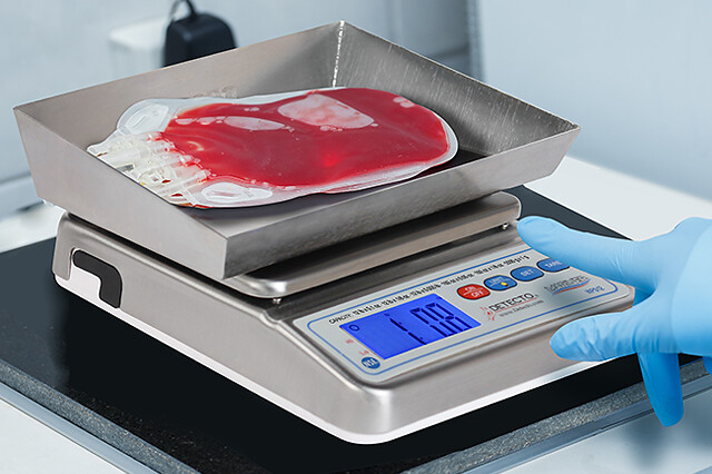 Article by Detecto Scale: Scales Used in Therapeutic Phlebotomy