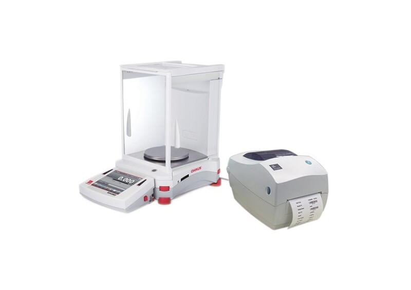Print Isn’t Dead - OHAUS Explorer Balances, Now With Custom Label Printing Functionality