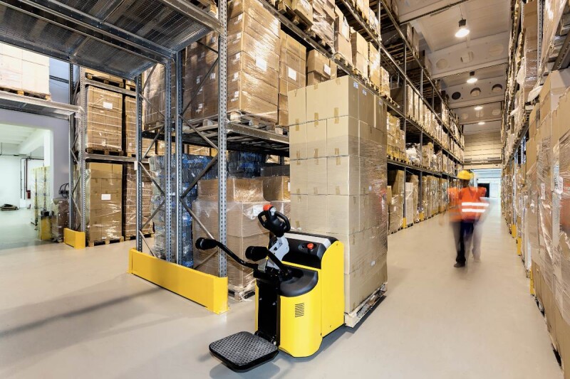 Article by WALZ Scale: Improving Warehouse Efficiency With Lift Truck Scales