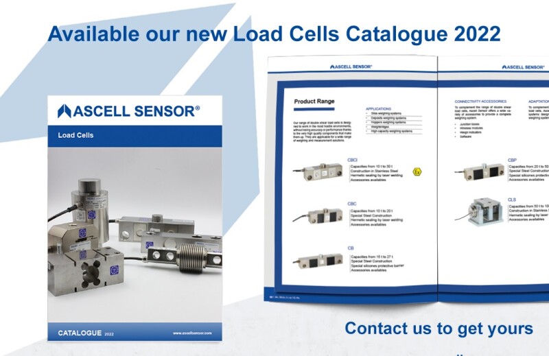 Ascell Load Cells Catalogue 2022