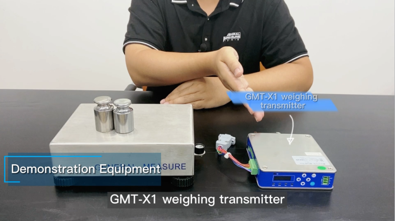 DIN Rail-Mounted General Measure GMT-X1 Weighing Transmitter Calibration