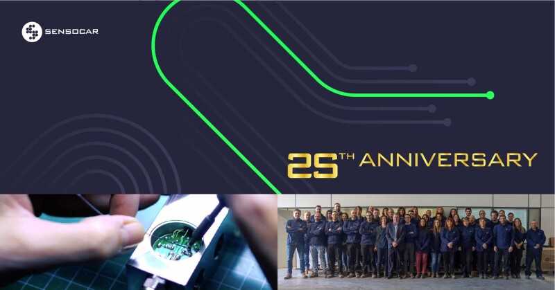 Sensocar Celebrates the 25th Anniversary with a New Website