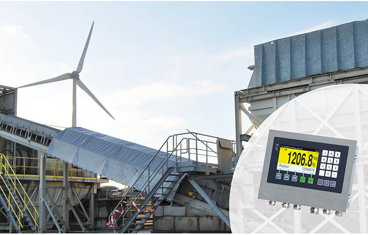 Testing – Case Study: Belt Scale with SysTec Weighing Terminals for soil recycling