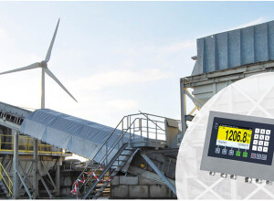 Case Study: Belt Scale with SysTec Weighing Terminals for soil recycling
