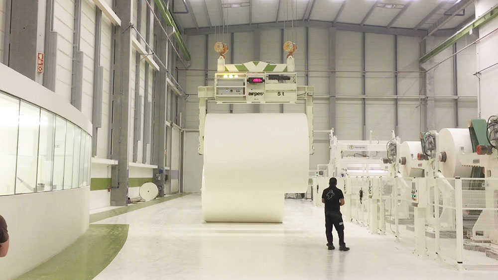 Airpes designs a brand New Paper Coil Tong