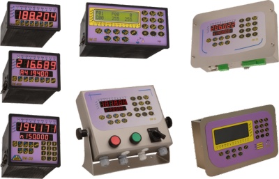 DSP on the New Multifunction Weighing Indicators from Data-Control PC