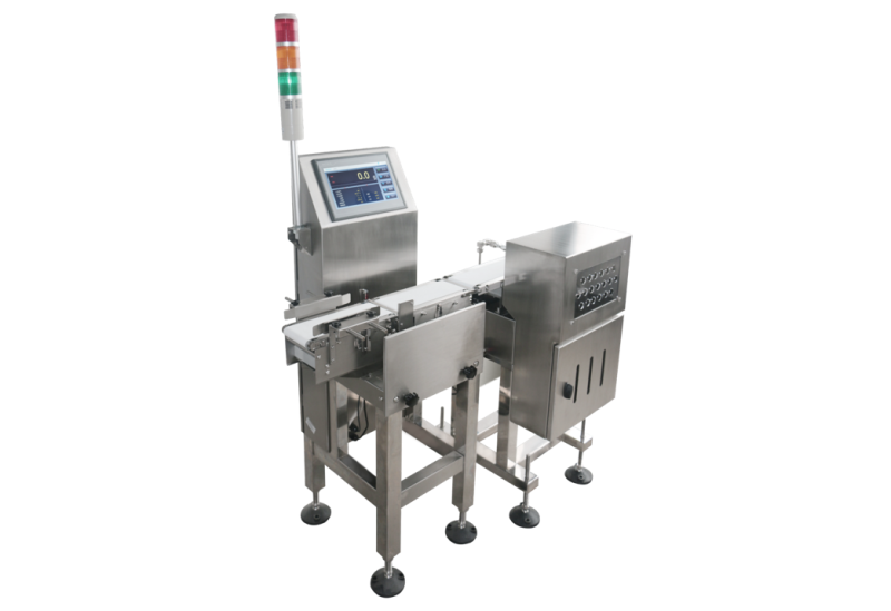 General Measure Small Scale Check Weigher Applied for Eye Drop Pack’s Weight Checking