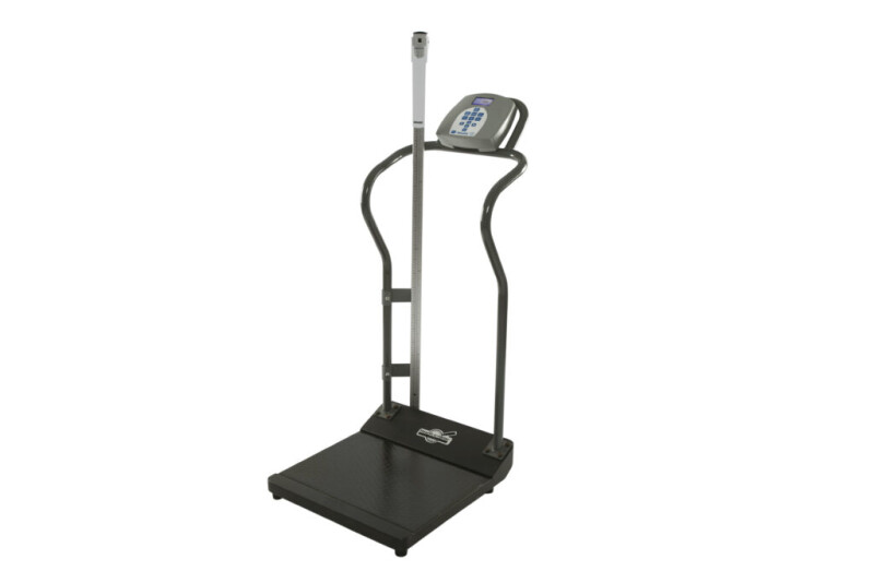 Health o meter Professional Scales Introduces Digital and Mechanical Height Rod Options for Antimicrobial Digital Platform Scale