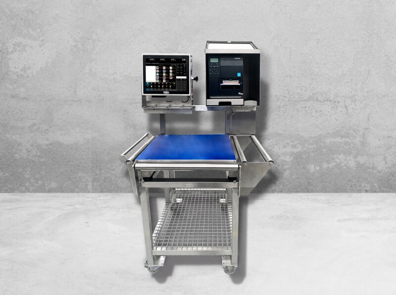 Testing – DIBAL Mobile Weighing and Labeling Equipment in the Meat Industry