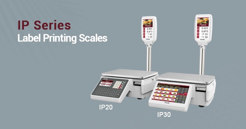 T-Scale’s New IP Series Label Printing Scales